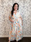 Secret Garden Floral Midi