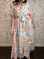 Secret Garden Floral Midi