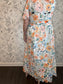 Secret Garden Floral Midi