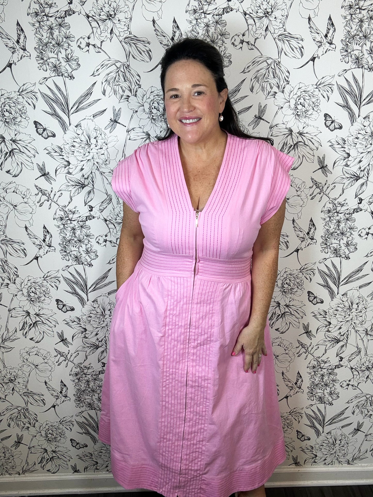 Threaded Theory Dress by THML