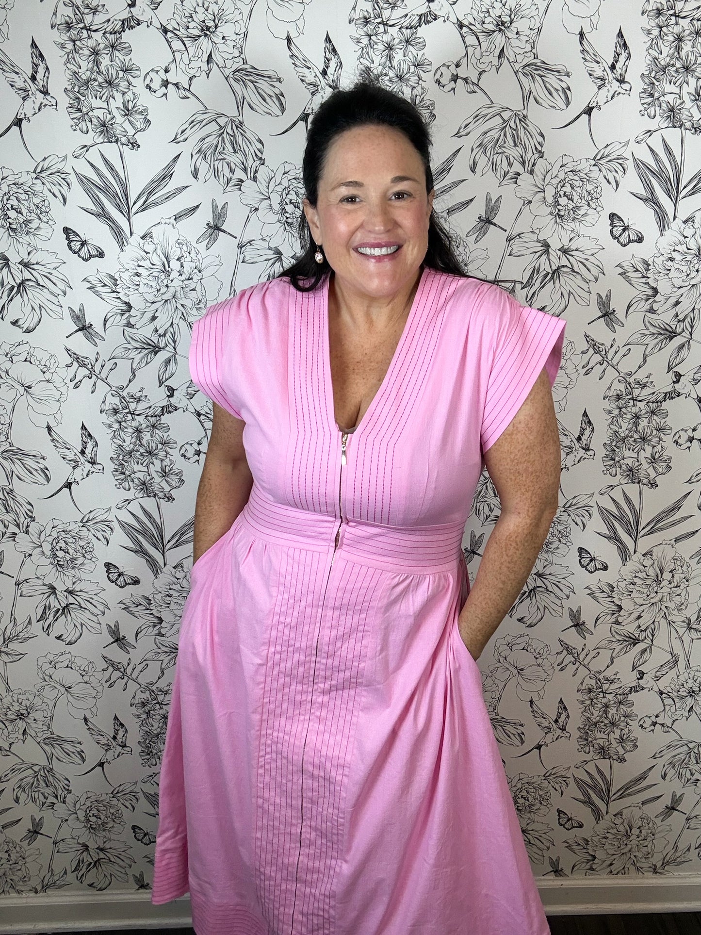 Threaded Theory Dress by THML