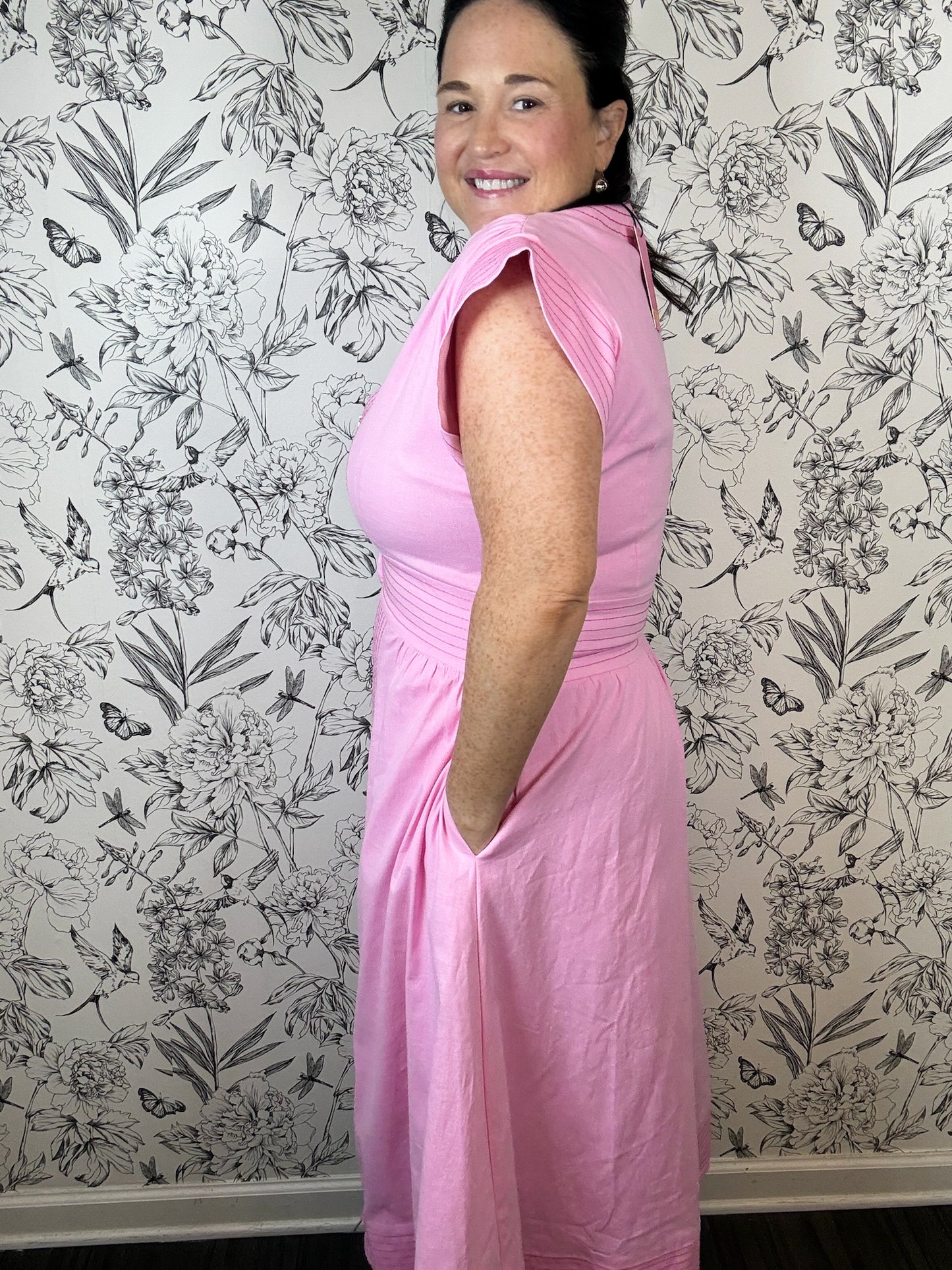 Threaded Theory Dress by THML