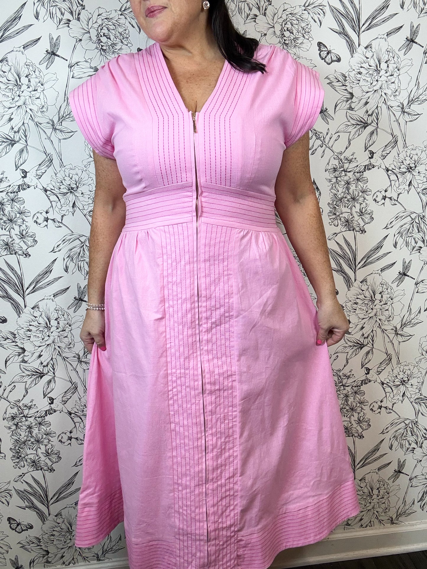 Threaded Theory Dress by THML