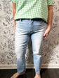 Racheal Mom Jean  | Performance Wash