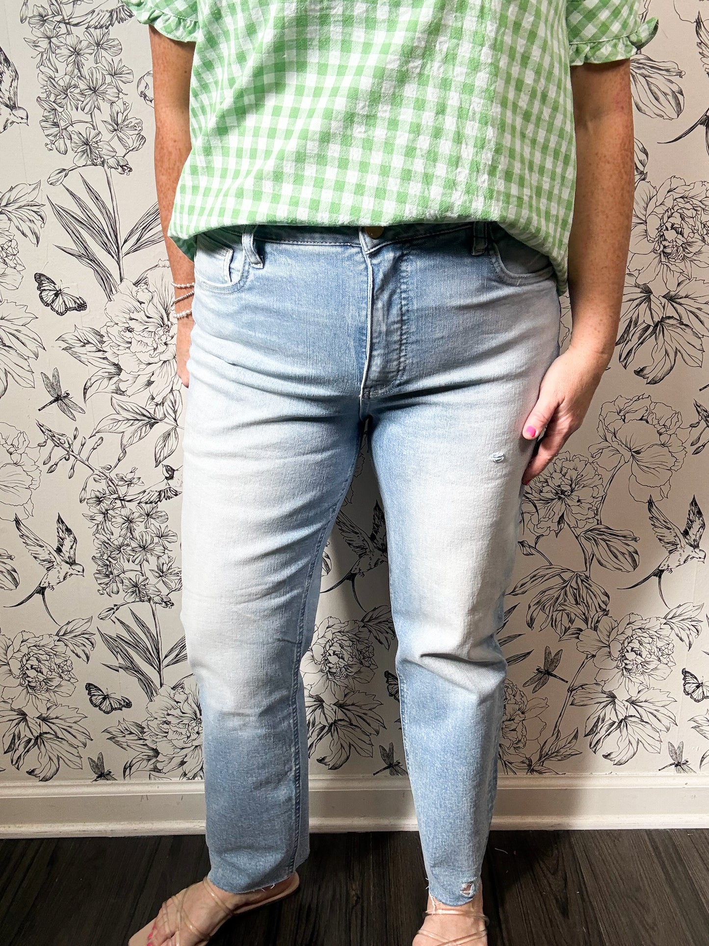 Racheal Mom Jean  | Performance Wash