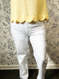 Avery Straight Leg | White