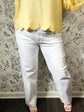 Avery Straight Leg | White
