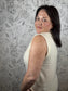 Ivory Knit Comfort Mock Turtleneck - Best & Co. Boutique