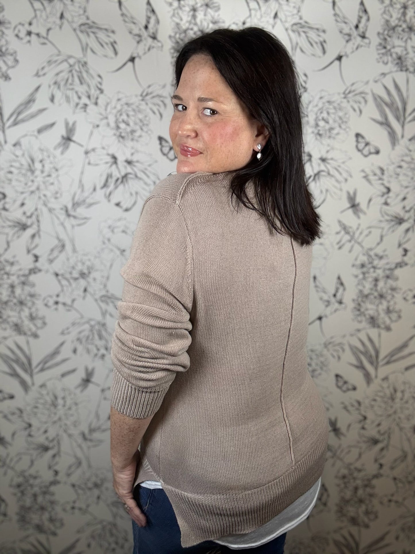 Harvest Haze Sweater - Best & Co. Boutique