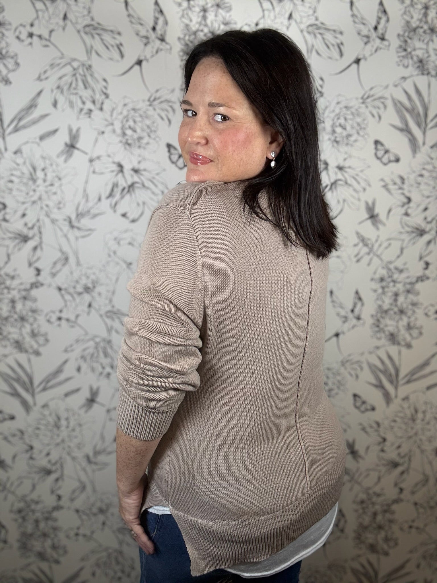 Harvest Haze Sweater - Best & Co. Boutique