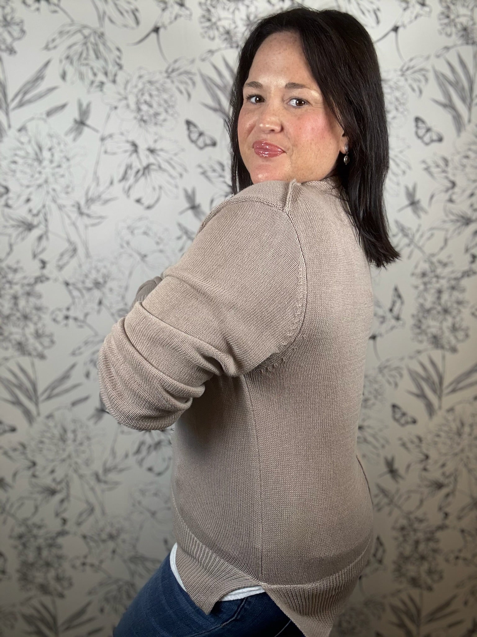 Harvest Haze Sweater - Best & Co. Boutique