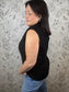 Blk Knit Comfort Mock Turtleneck - Best & Co. Boutique
