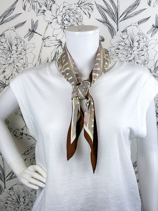 Triangle Scarf | Brown