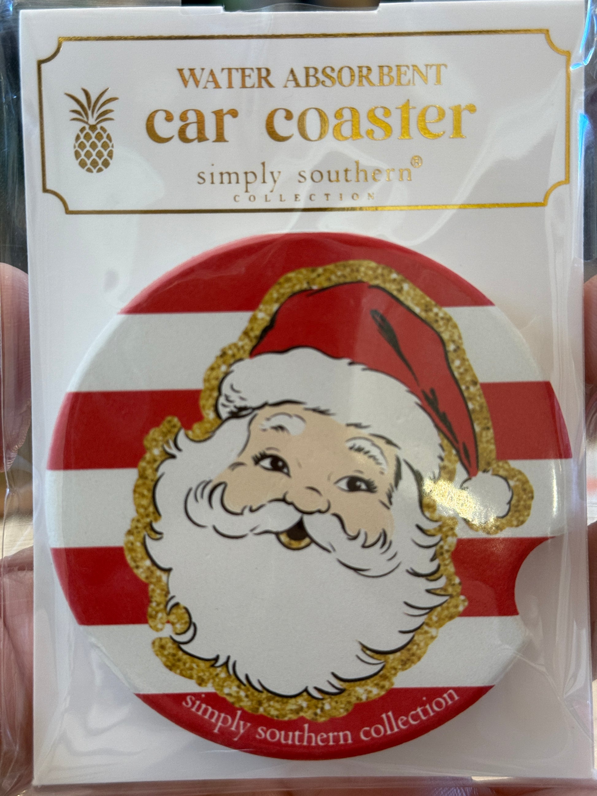 Christmas Car Cup Coaster - Best & Co. Boutique