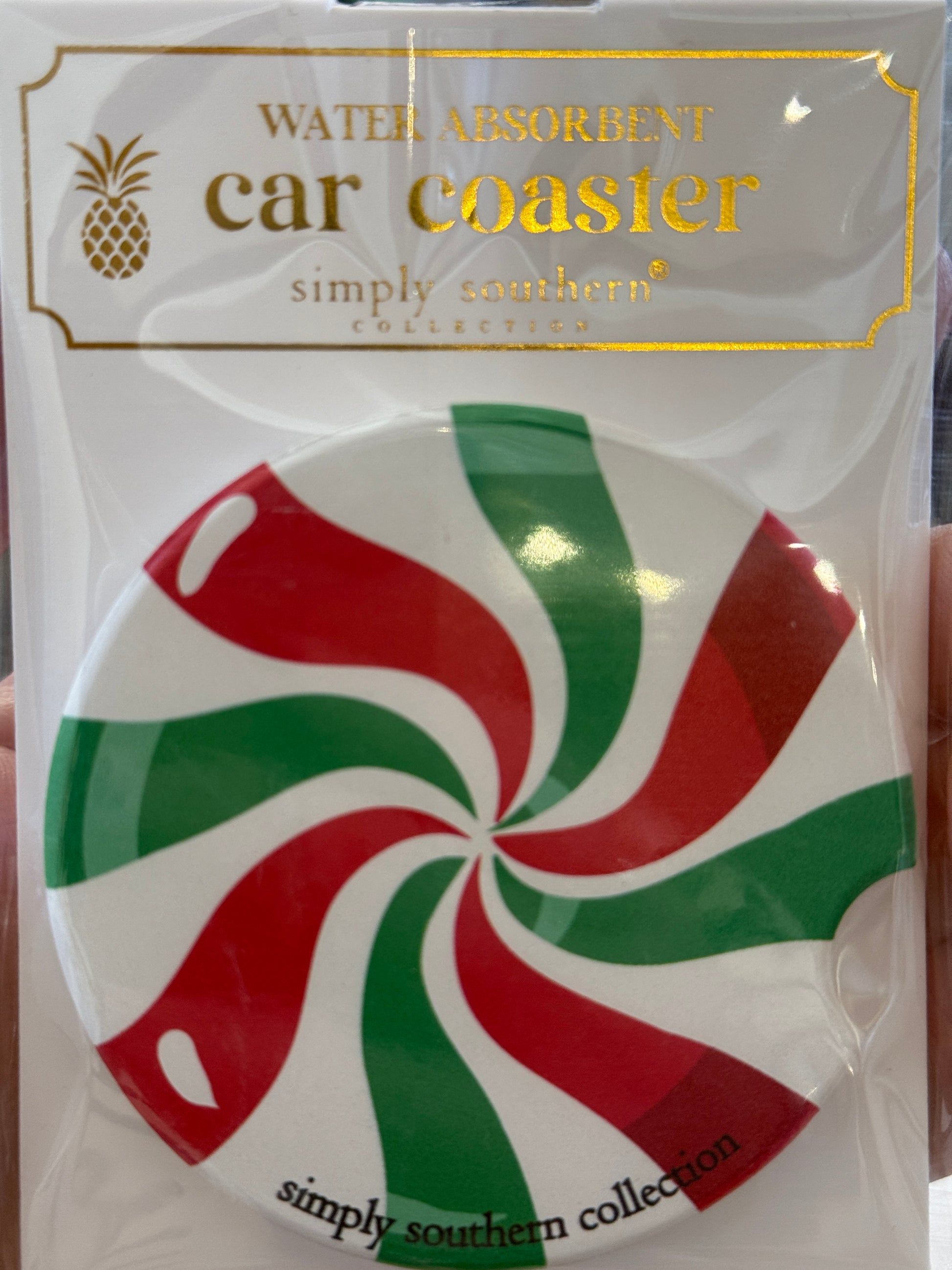 Christmas Car Cup Coaster - Best & Co. Boutique