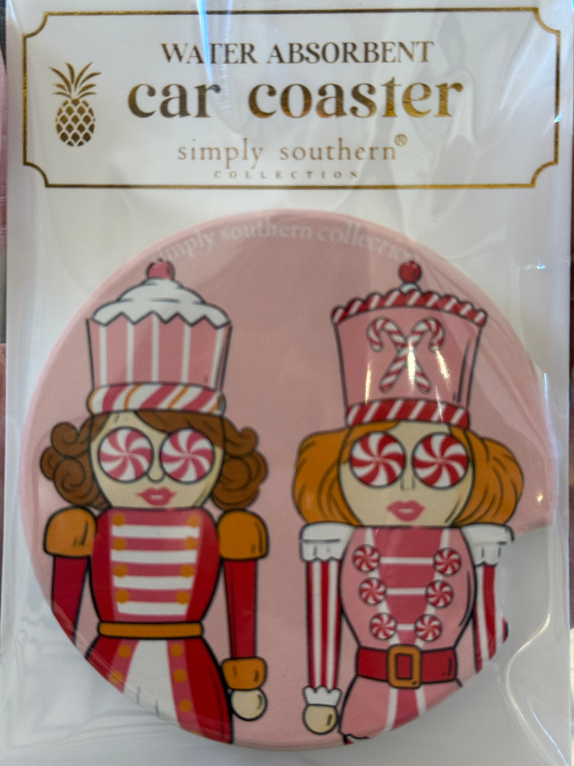 Christmas Car Cup Coaster - Best & Co. Boutique