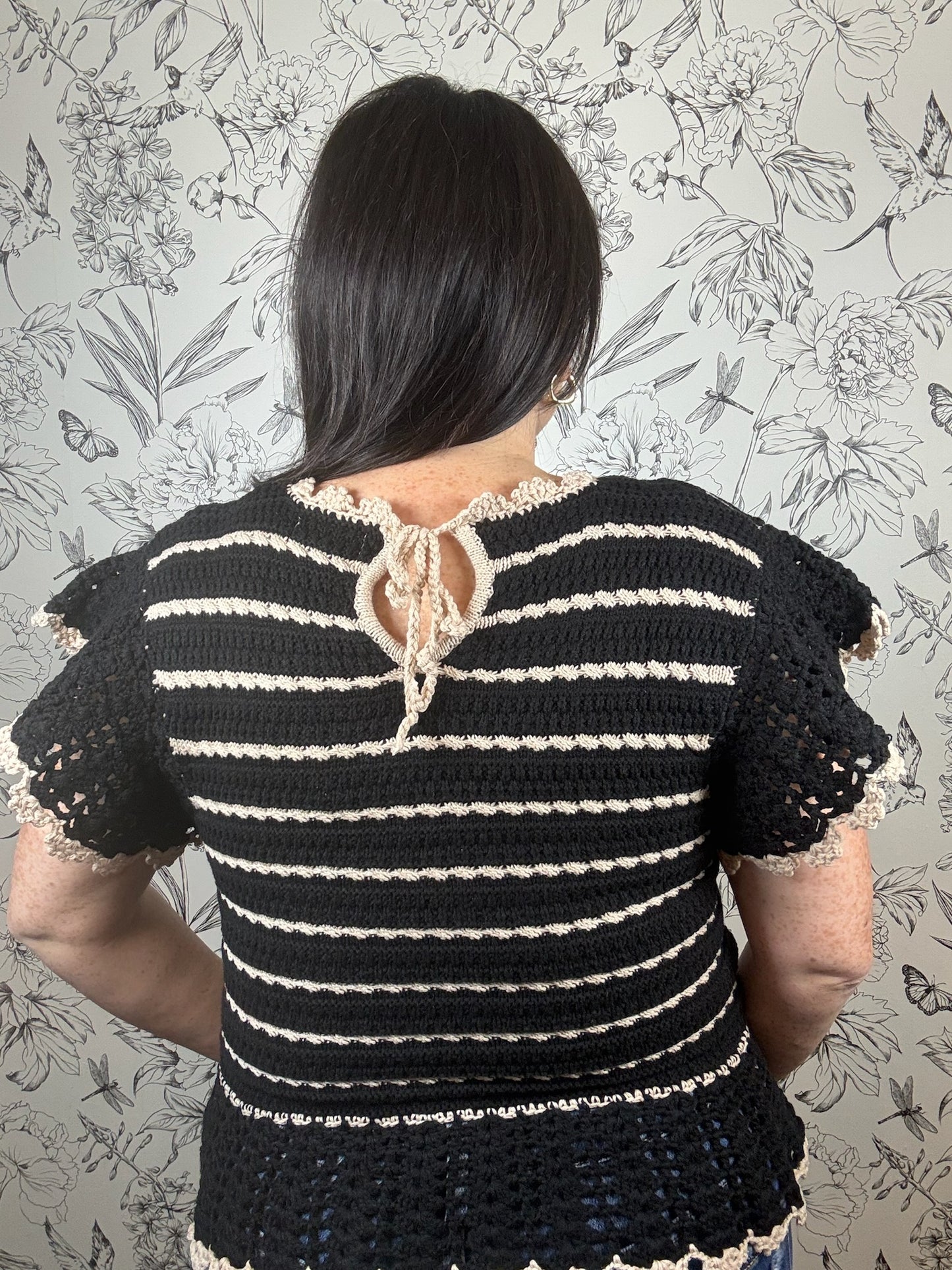 Chic & Classic Stripe Sweater Top - Best & Co. Boutique