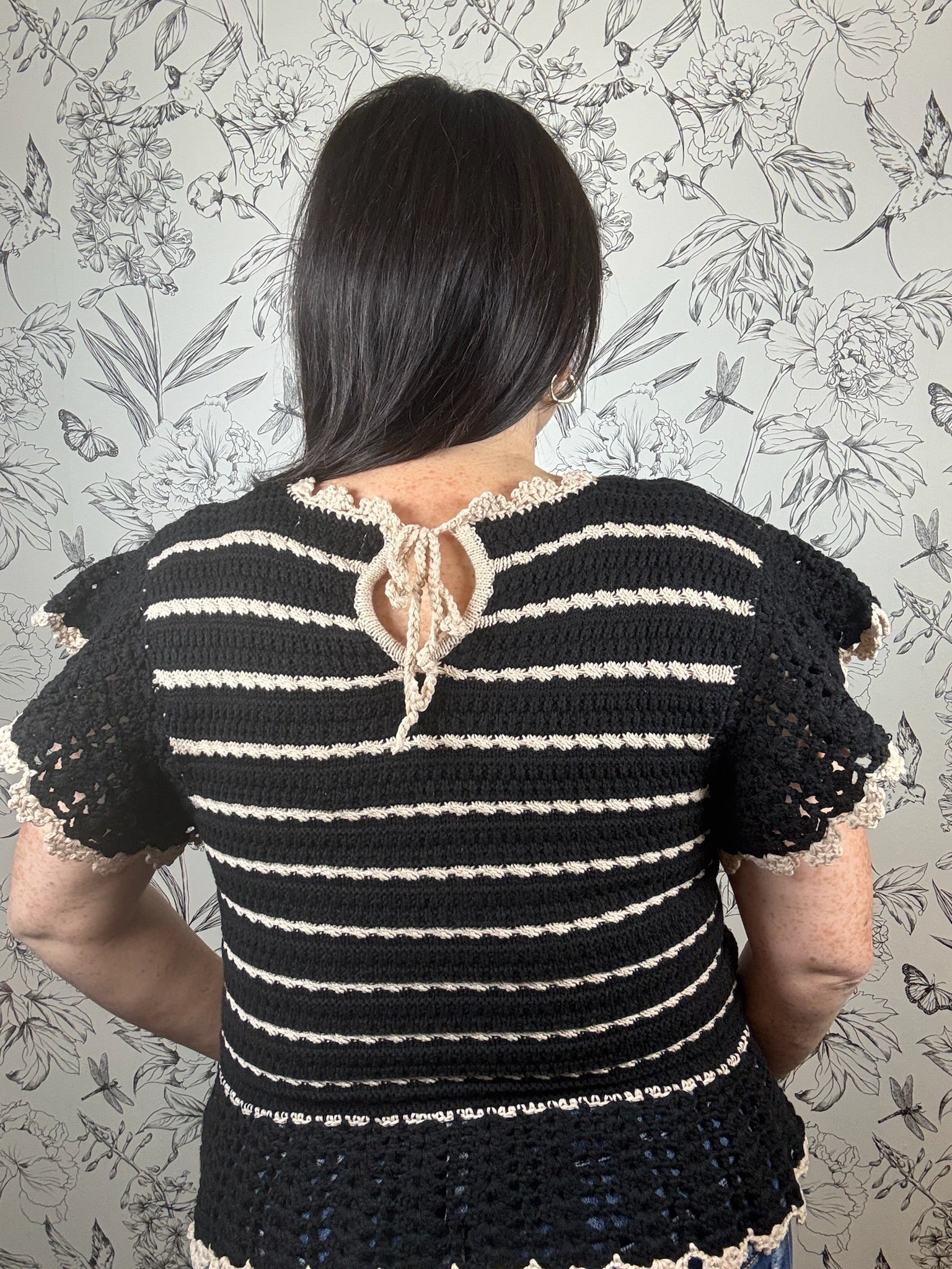 Chic & Classic Stripe Sweater Top - Best & Co. Boutique
