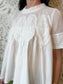 Sheer Delight Mesh Applique Top
