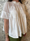 Sheer Delight Mesh Applique Top