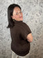 Mocha Moment Knit Top - Best & Co. Boutique