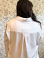 The Ivory Silky Button Down - Best & Co. Boutique