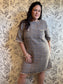 The Jewel Tweed Dress - Best & Co. Boutique