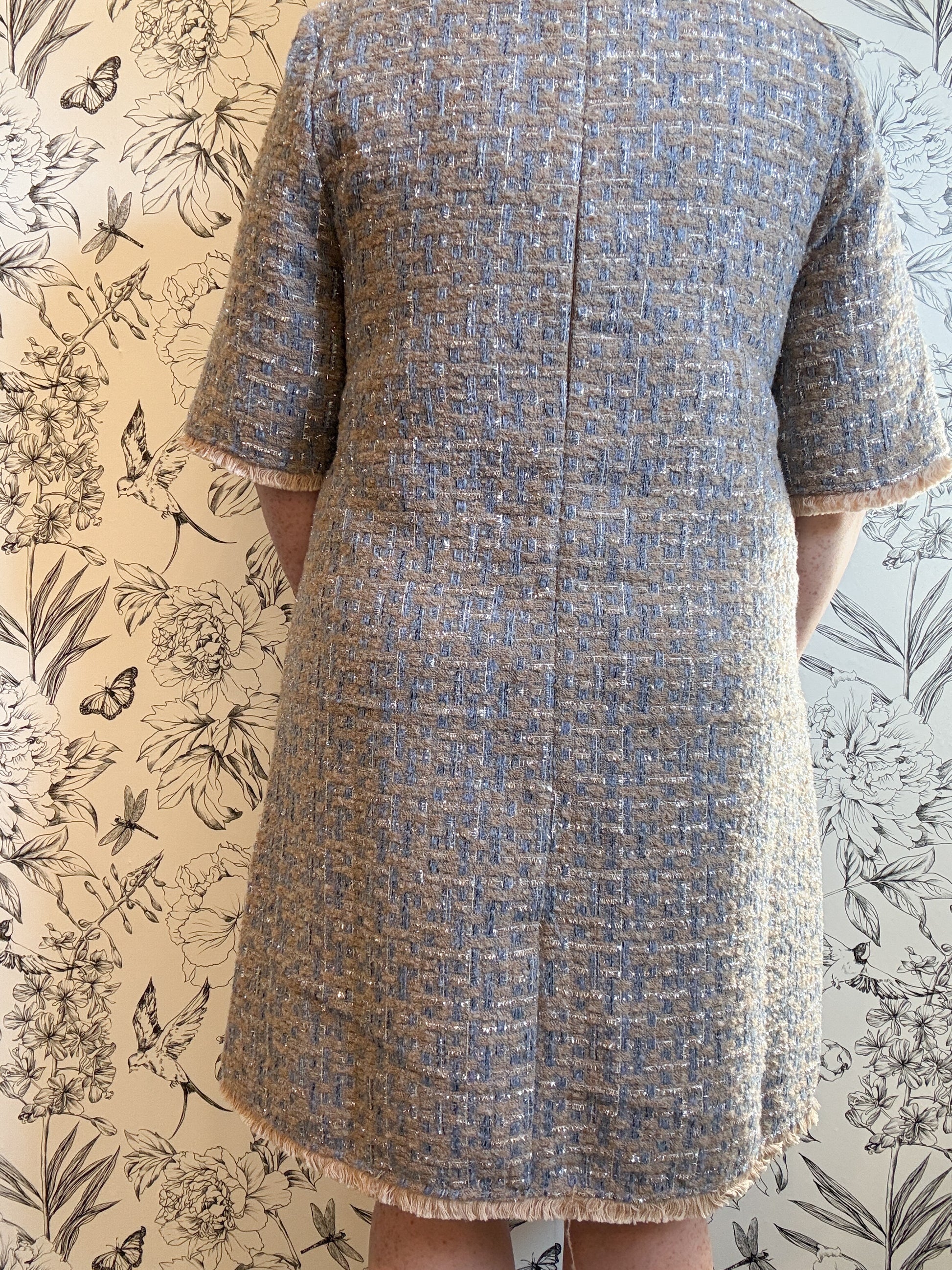 The Jewel Tweed Dress - Best & Co. Boutique