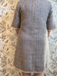 The Jewel Tweed Dress - Best & Co. Boutique