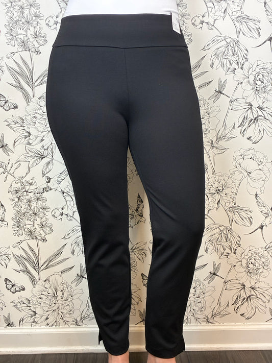 Black High Waisted Skinny Pant