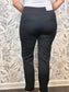 Black High Waisted Skinny Pant