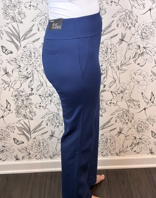 Midnight Straight Leg Pant