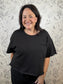 Sideline Staple Tee Black - Best & Co. Boutique