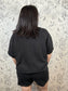 Sideline Staple Skort Black - Best & Co. Boutique
