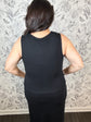 Noelle Jersey Top | Black