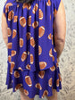 Tailgate Touchdown Blouse - Best & Co. Boutique