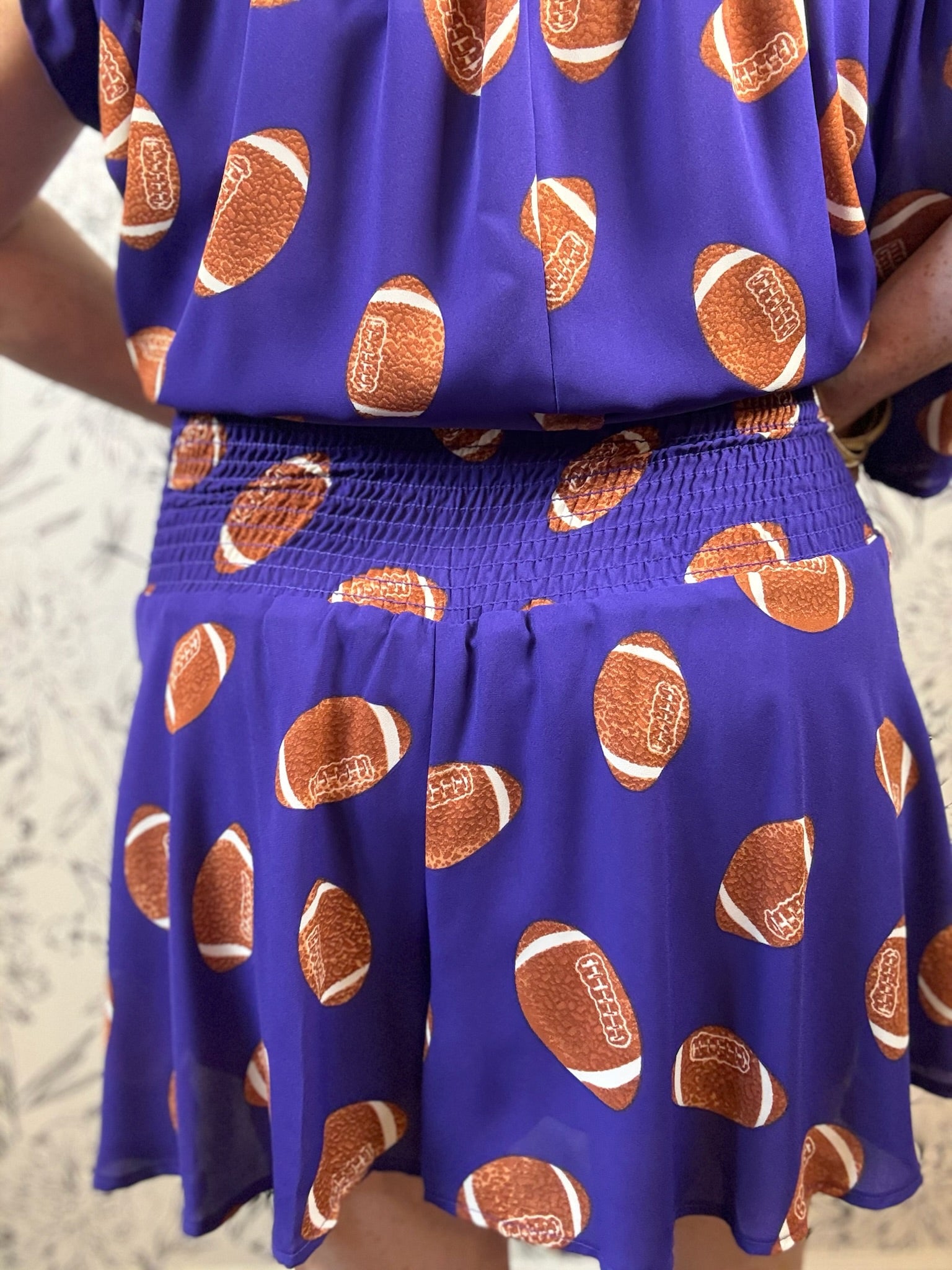 Tailgate Touchdown Shorts - Best & Co. Boutique