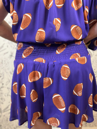 Tailgate Touchdown Shorts - Best & Co. Boutique