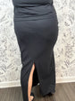Gail Midi Skirt | Black