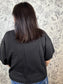 Sideline Staple Tee Black - Best & Co. Boutique
