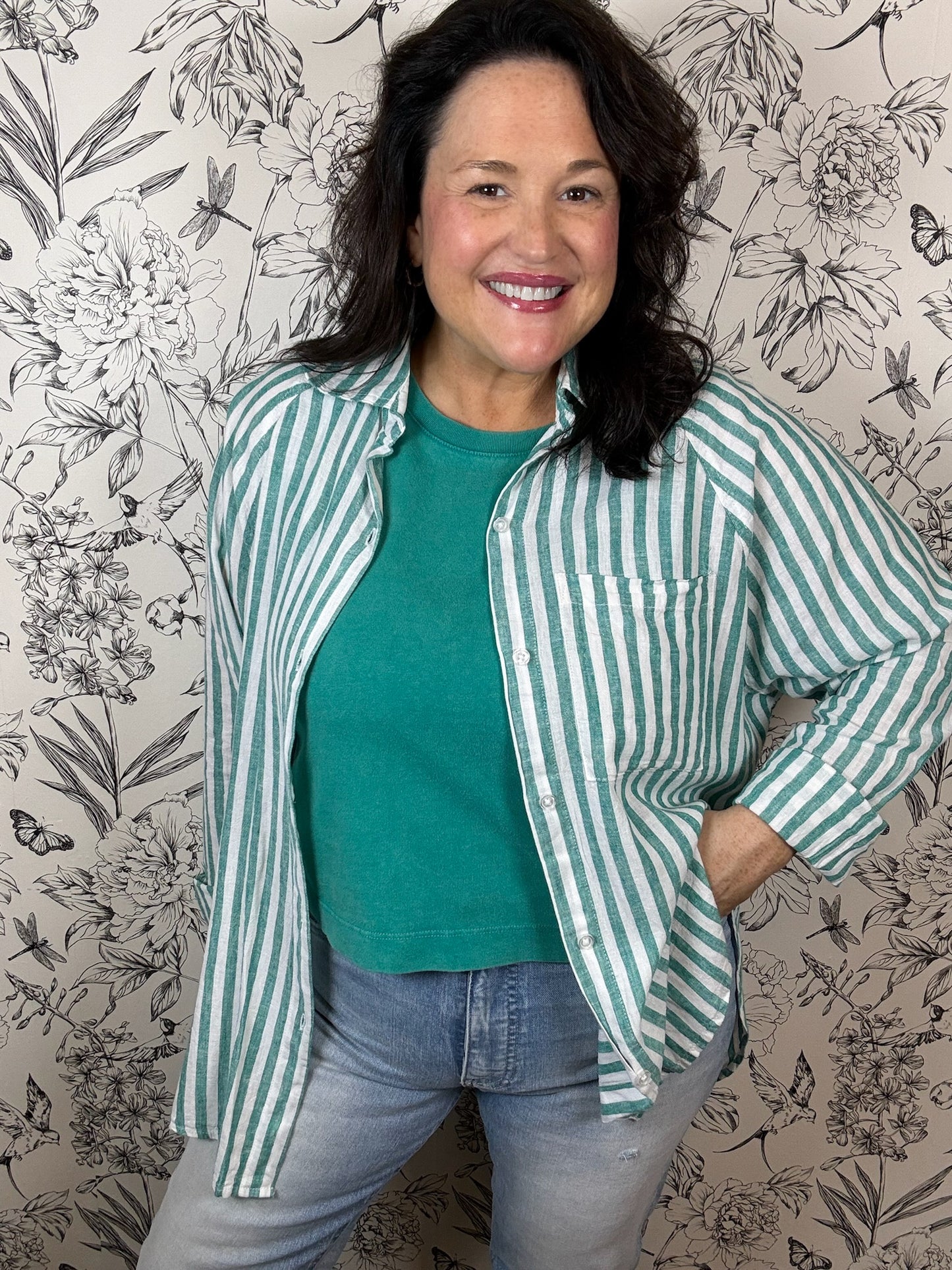 Sloane Jersey Tank | La Palma