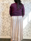 The Cora Equestrian Pleated Midi - Best & Co. Boutique