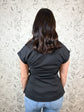 Moonlit Twist Top - Best & Co. Boutique