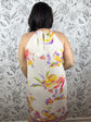 Braided Beauty Halter Dress