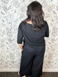 Scout Linen Pant | Black