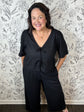 Scout Linen Pant | Black