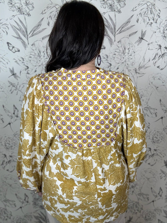 Saturday Nights Blouse