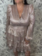 Golden Rose Mini Dress - Best & Co. Boutique