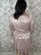 Golden Rose Mini Dress - Best & Co. Boutique