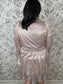 Golden Rose Mini Dress